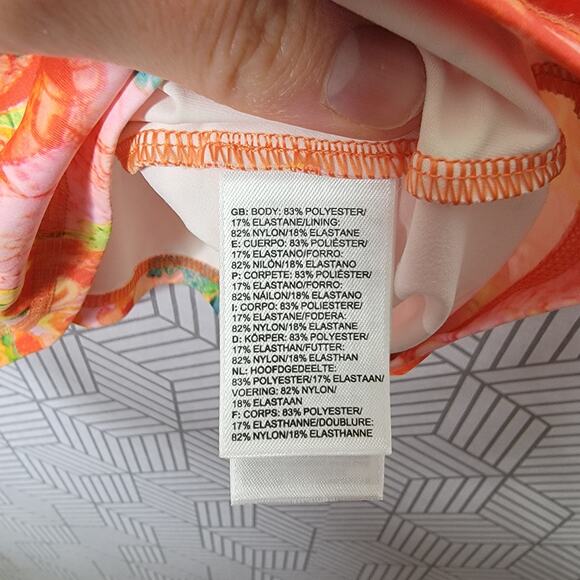 The North Face Swim Tankini w/ Built in Bra Sz XL - Picture 8 of 8